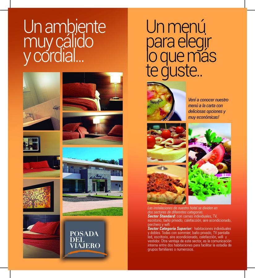 Hotel La Posada Del Viajero Río Cuarto エクステリア 写真